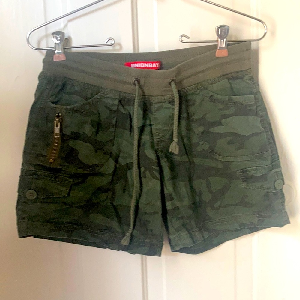 Camo shorts